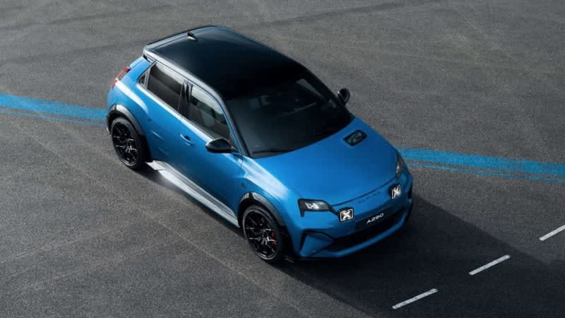 Alpine A290 electric hot hatch begins the quest for mainstream